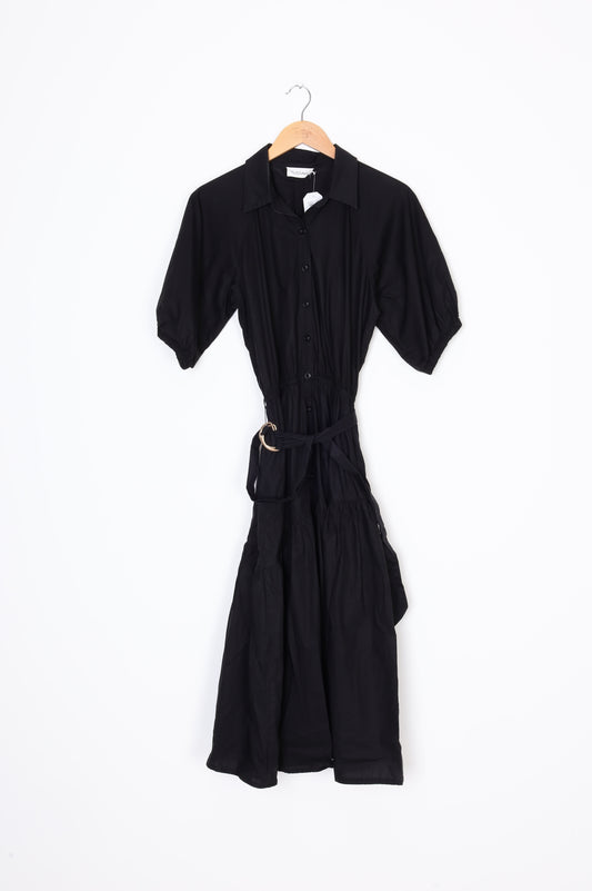Tussah Womens Black Dress Size 8