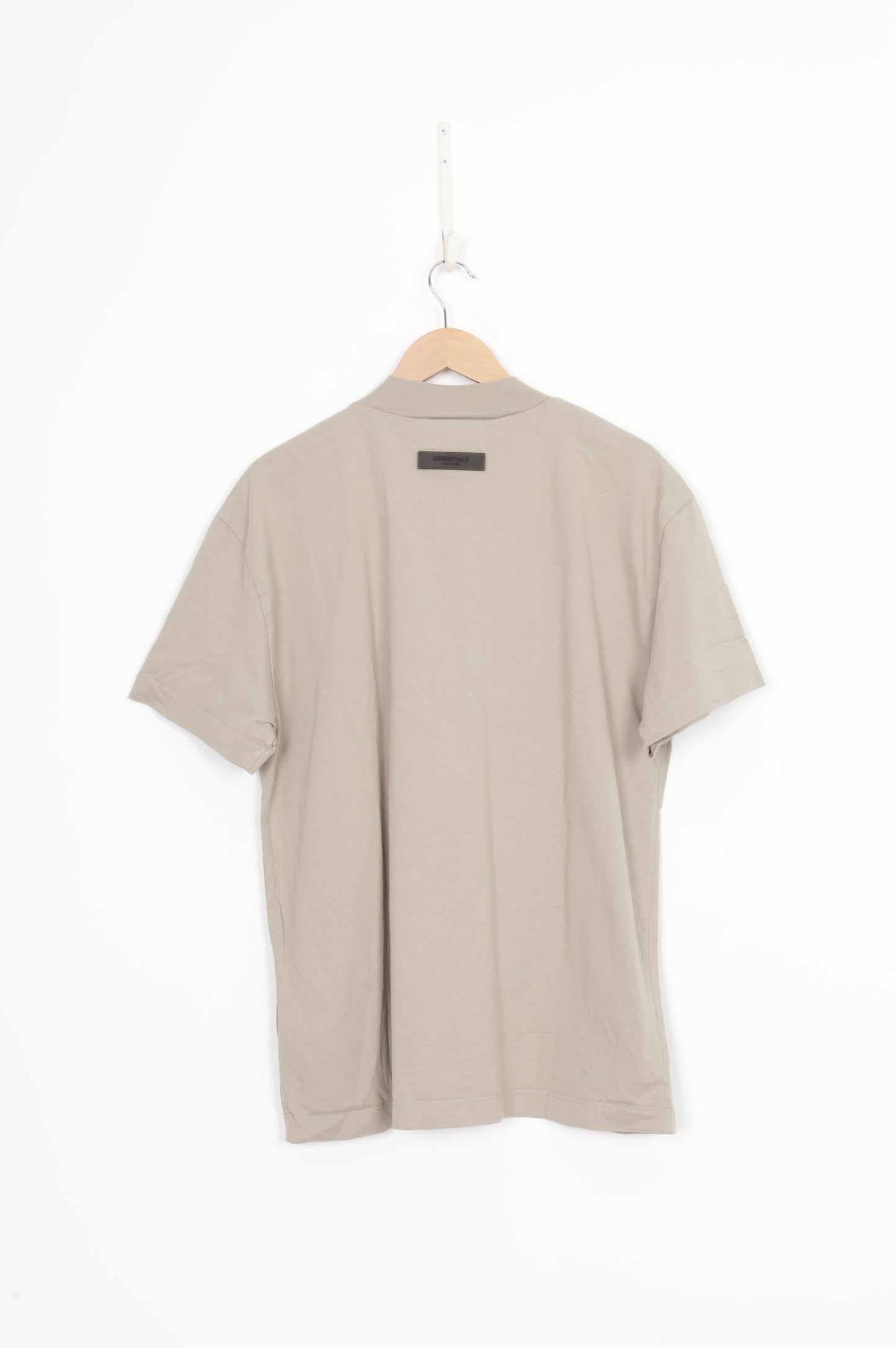 Essentials Fear of God Mens Khaki T-shirt Size M