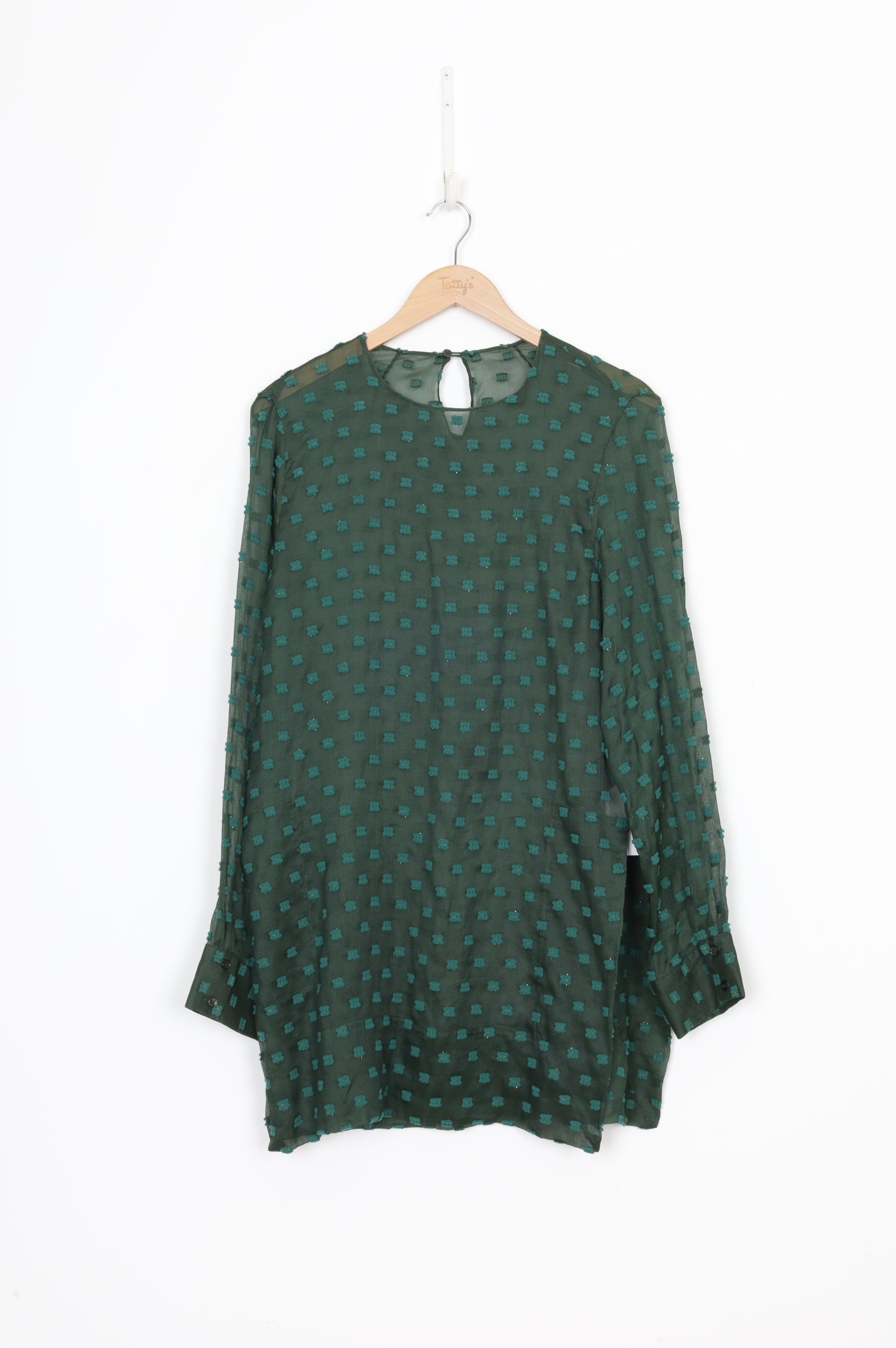 Scanlan Theodore Womens Green Dress Size 8