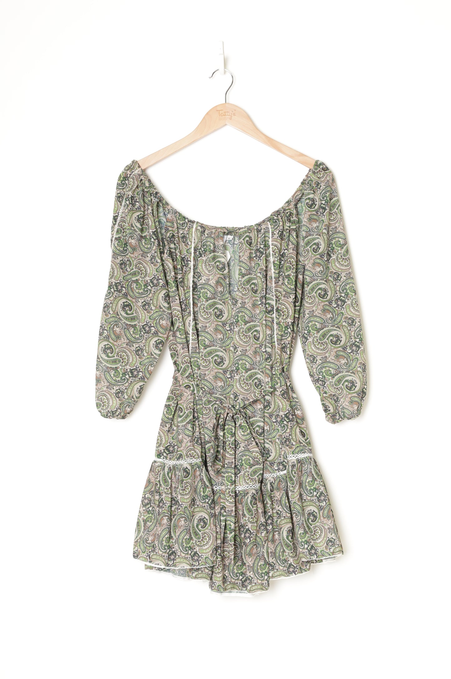 MLM Womens Green Dress Size L