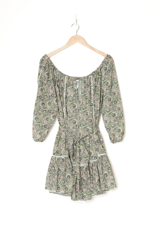 MLM Womens Green Dress Size L