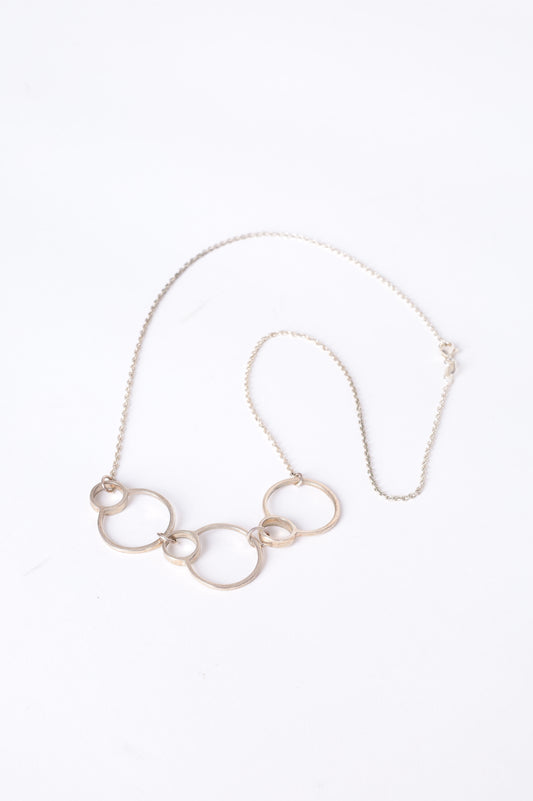 Love Winter Womens Silver Necklace Size O/S