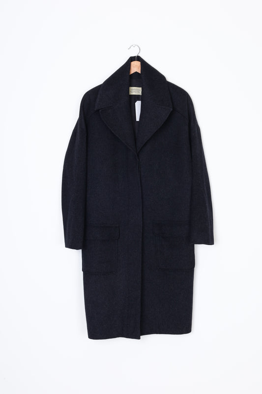 Mondegreen Womens Grey Coat Size M
