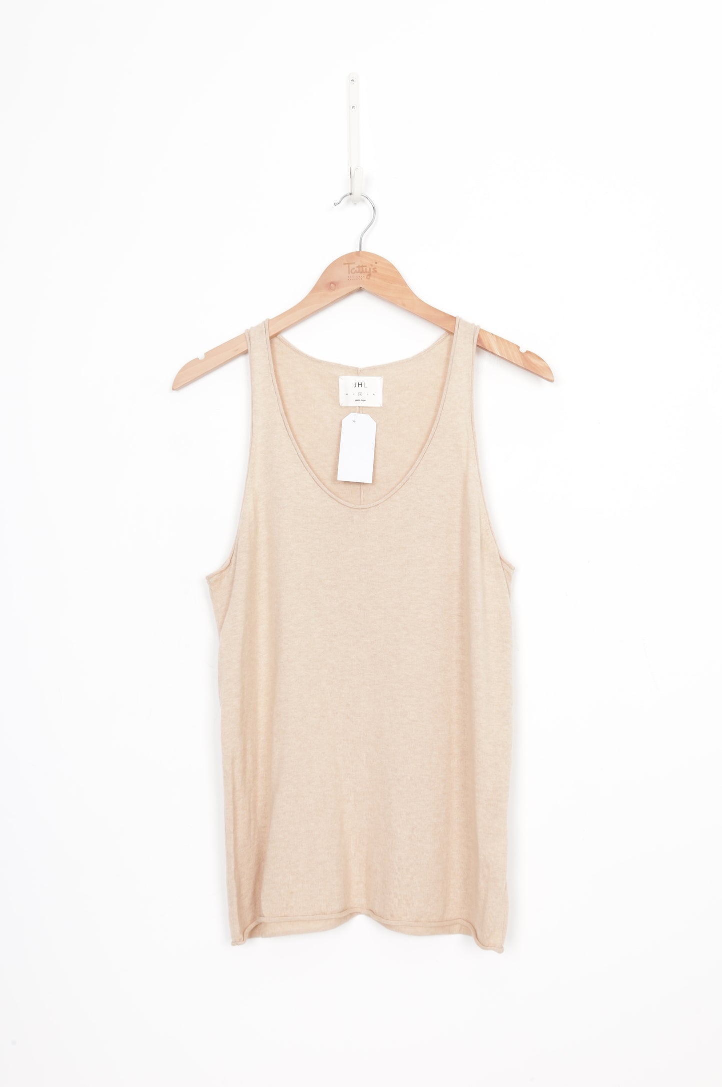 JHL Womens Beige Top Size M