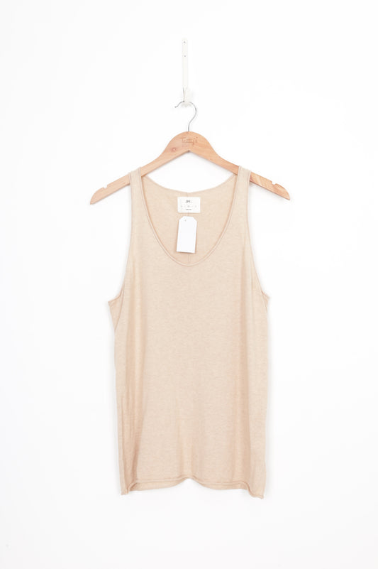 JHL Womens Beige Top Size M