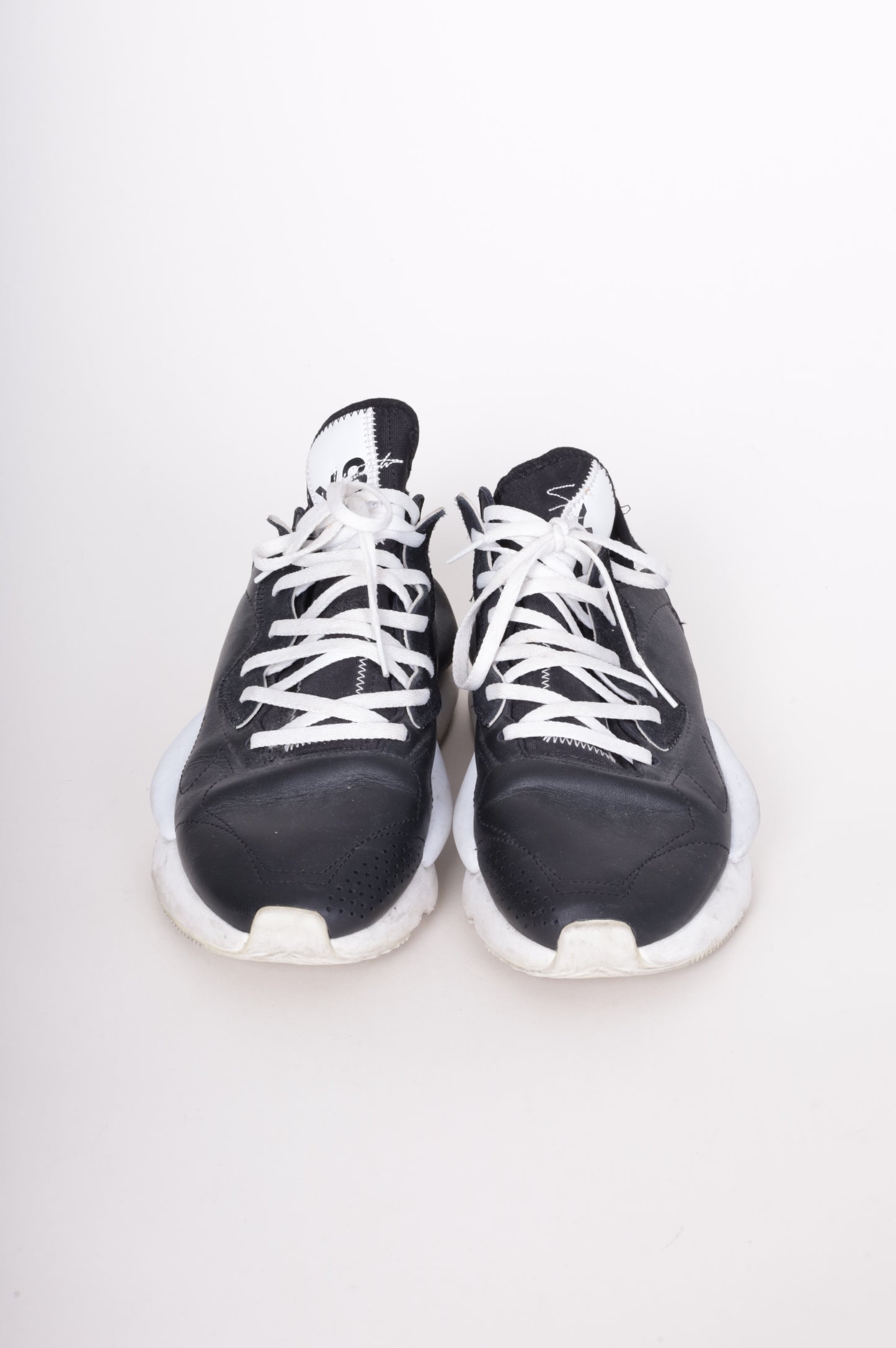 Y-3 Unisex Black Sneakers Size EU 42.5