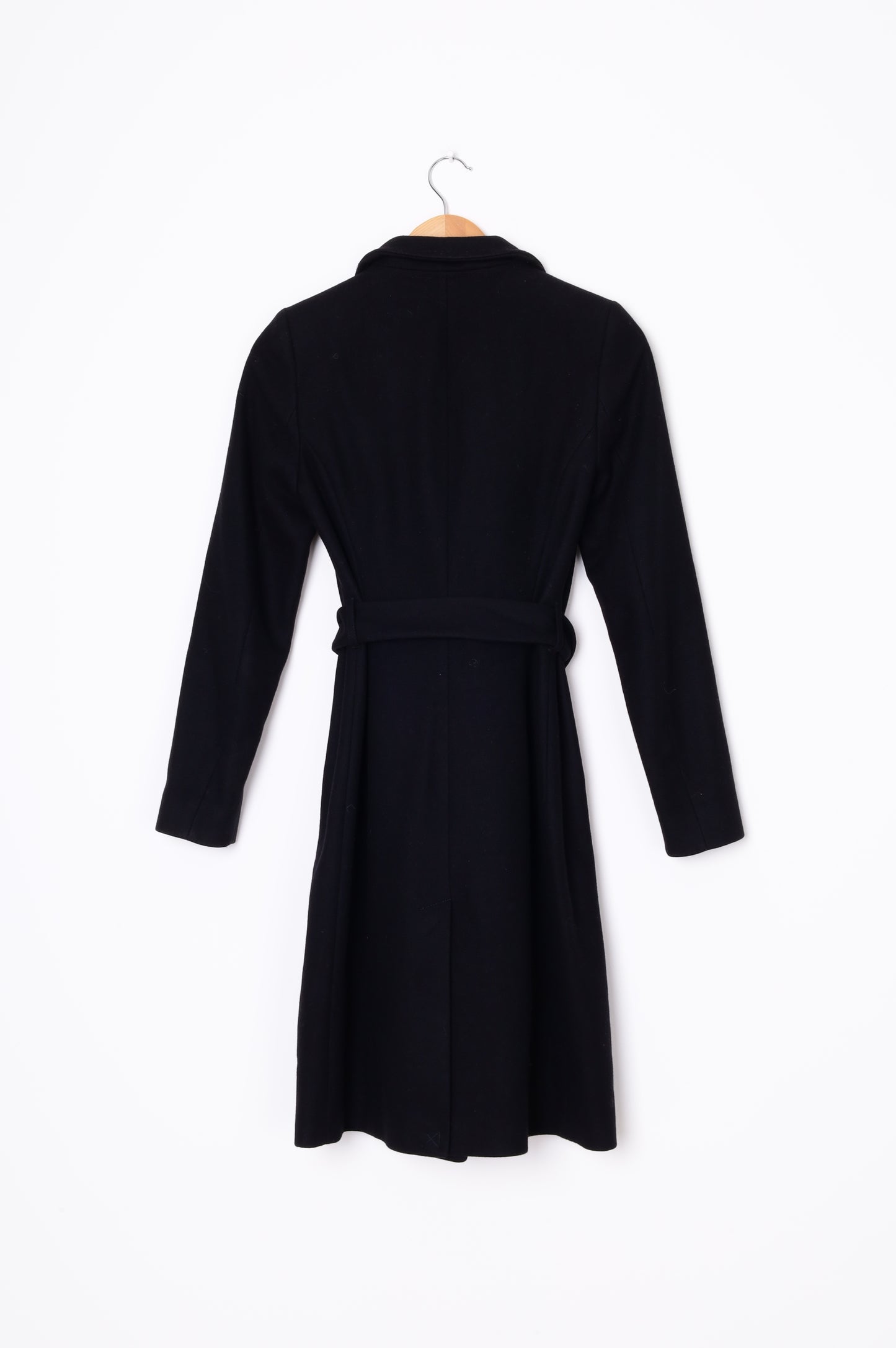 Ted Baker Womens Black Coat Size 0