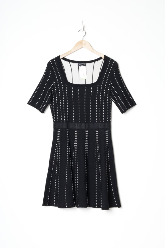Club Monaco Womens Black Dress Size L