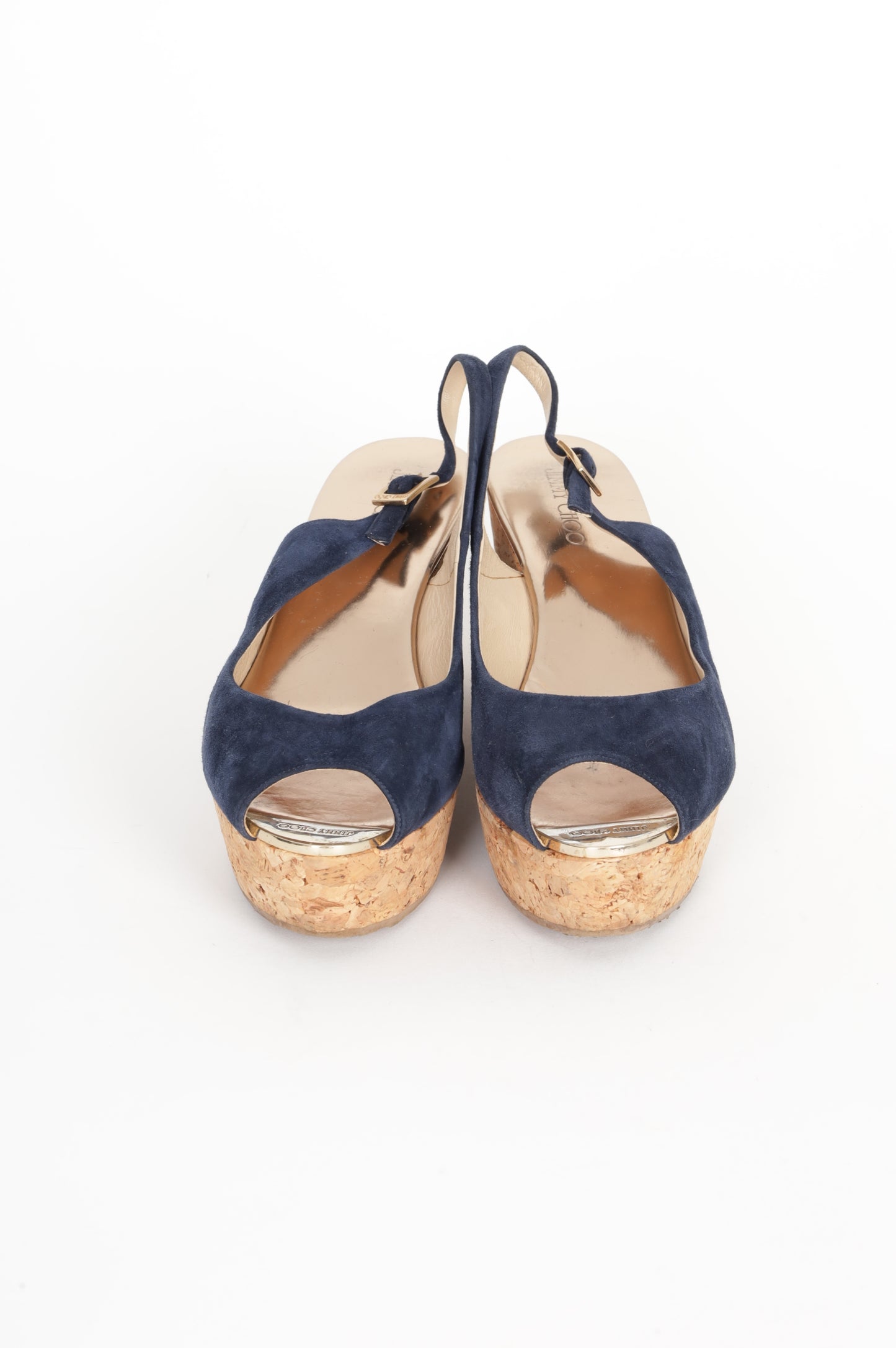 Jimmy Choo Womens Blue Shoes Size EU 39