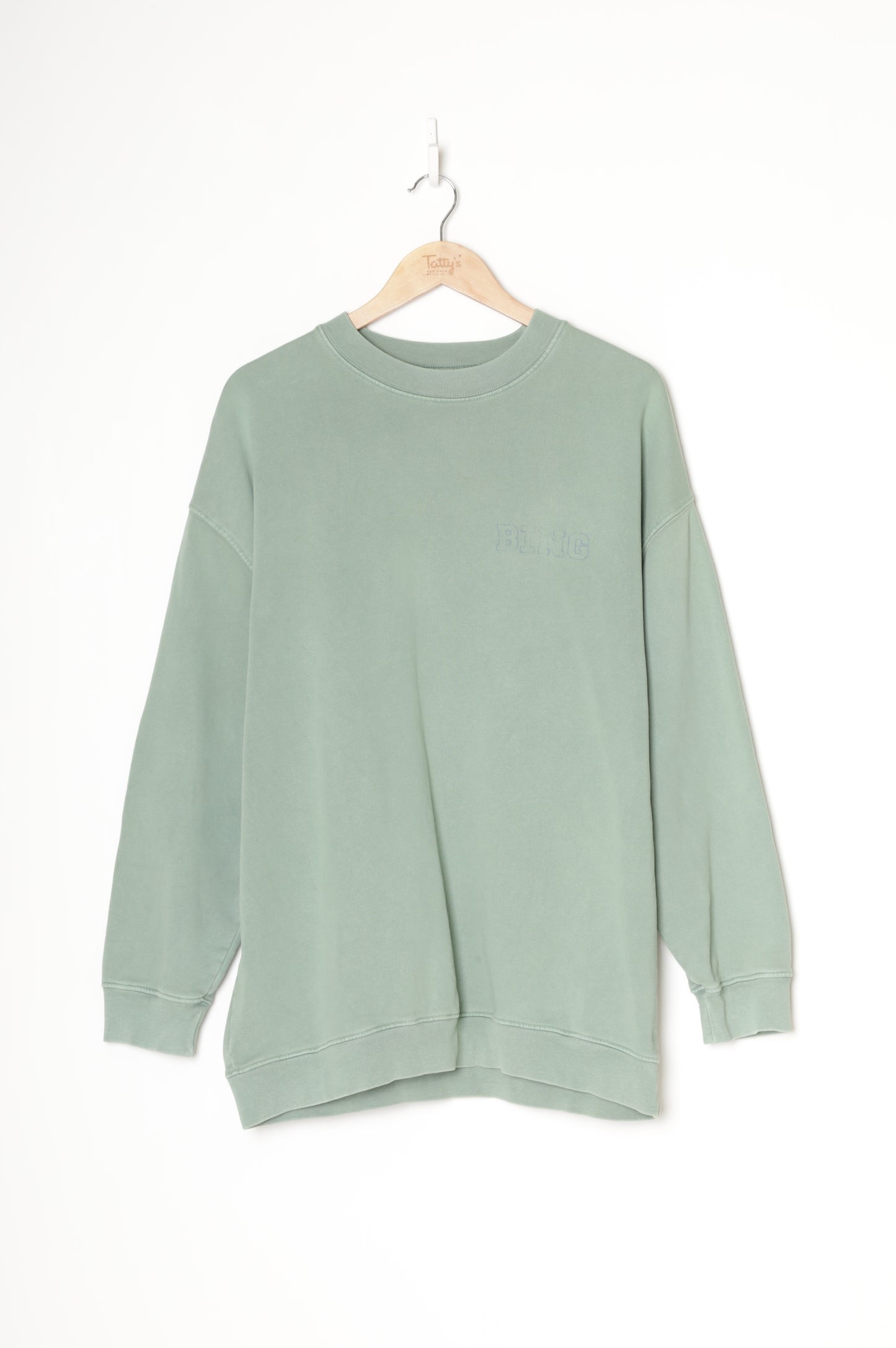 Anine Bing Womens Green Jumper Size S