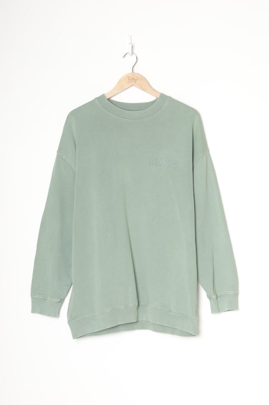 Anine Bing Womens Green Jumper Size S