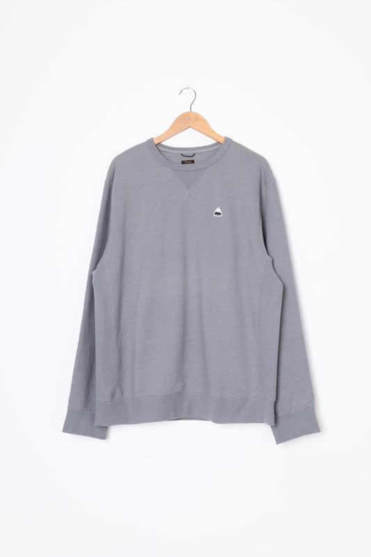 Burton Mens Grey Sweatshirt Size XL