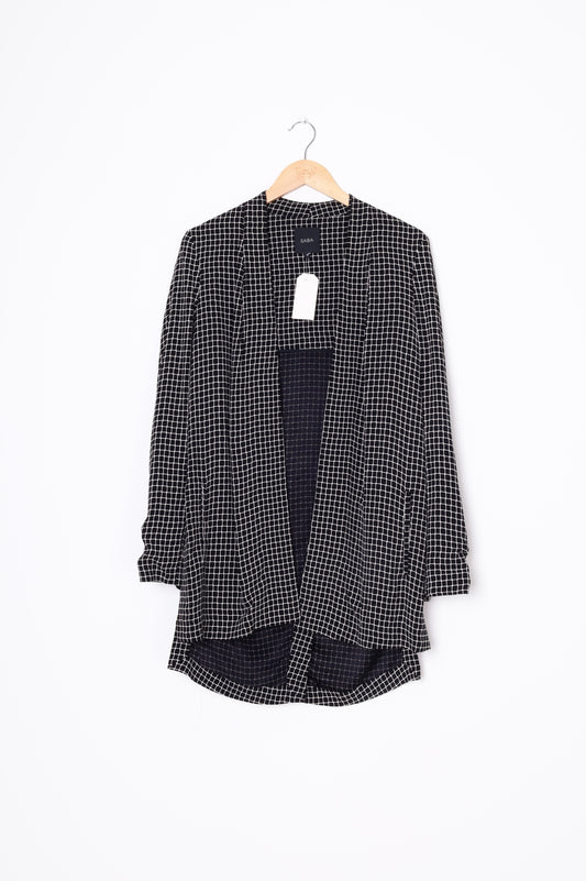 Saba Womens Black Jacket Size 10