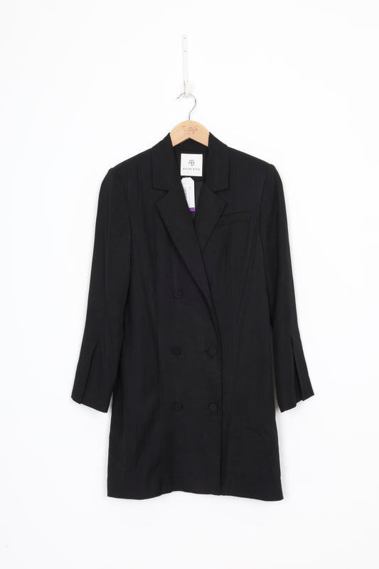Anine Bing Womens Black Coat Size XS