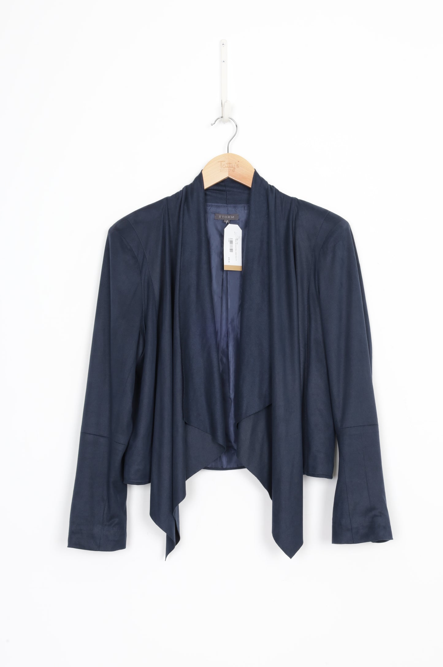 Storm Womens Blue Jacket Size 14