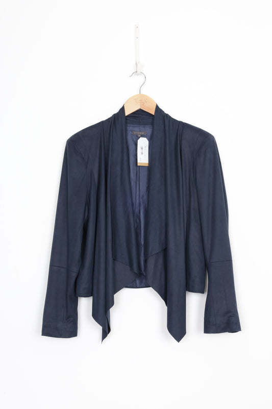 Storm Womens Blue Jacket Size 14