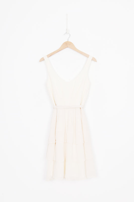 Alannah Hill Womens Cream Dress Size 8