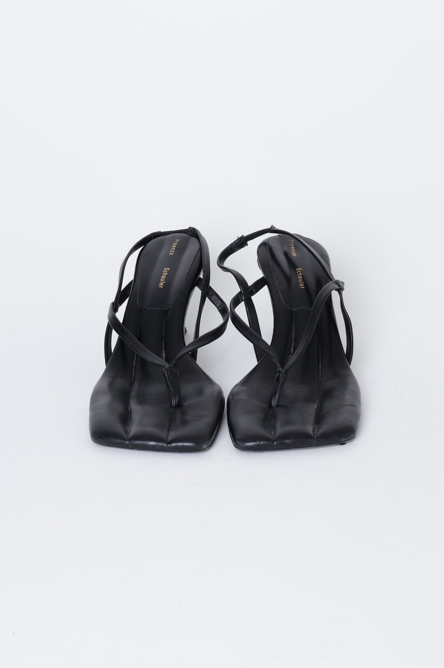 Proenza Schouler Womens Black Shoes Size EU 39.5
