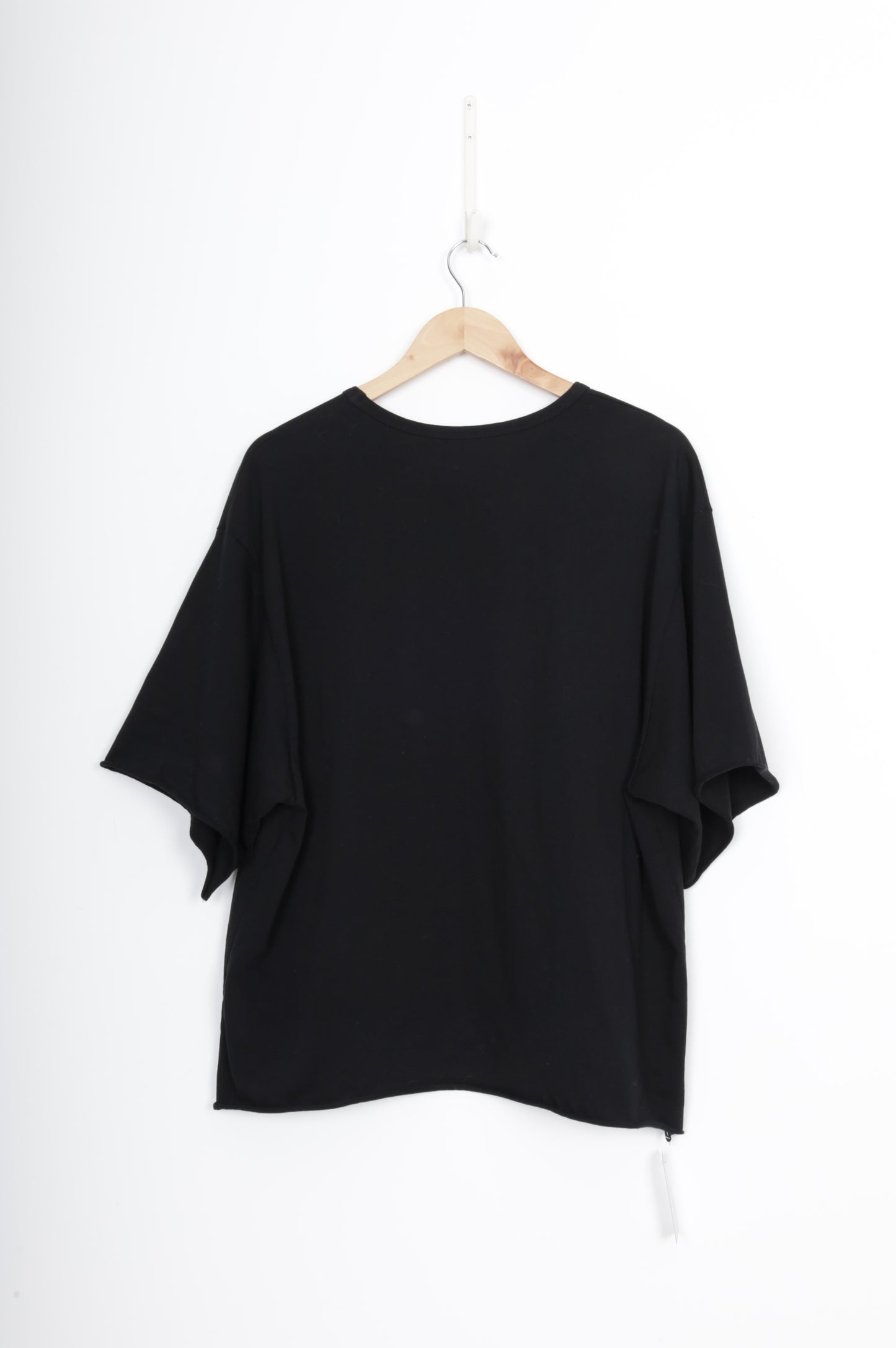 Zambesi Mens Black T-shirt Size N/S