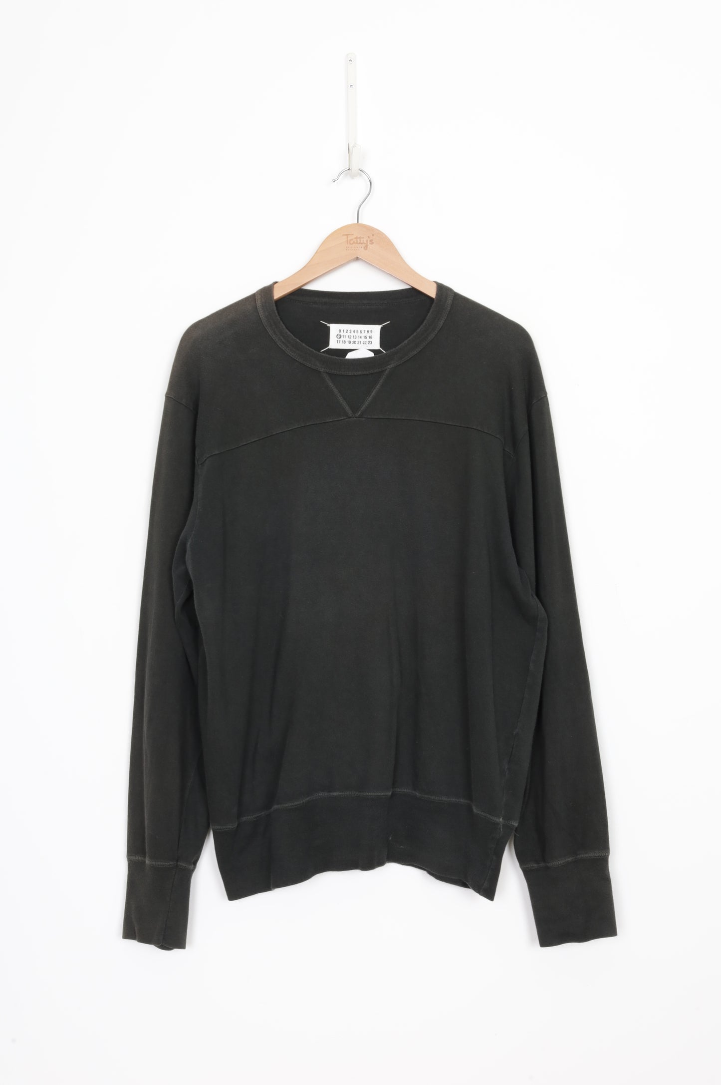 Maison Margiela Mens Green Sweatshirt Size XL