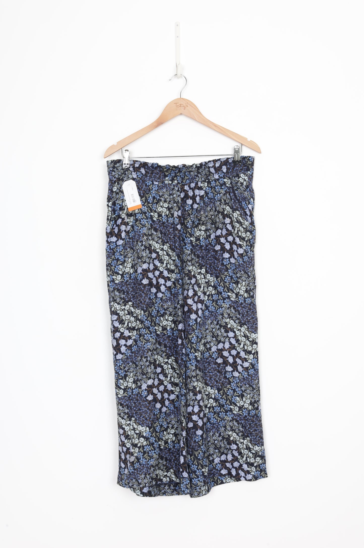 Rebecca Taylor Womens Blue Pants Size M
