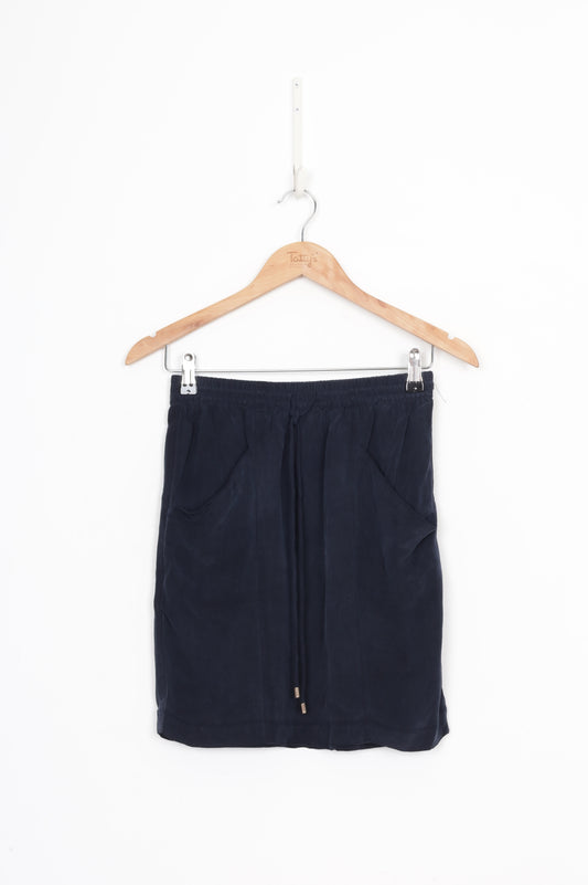 Saba Womens Blue Skirt Size 6