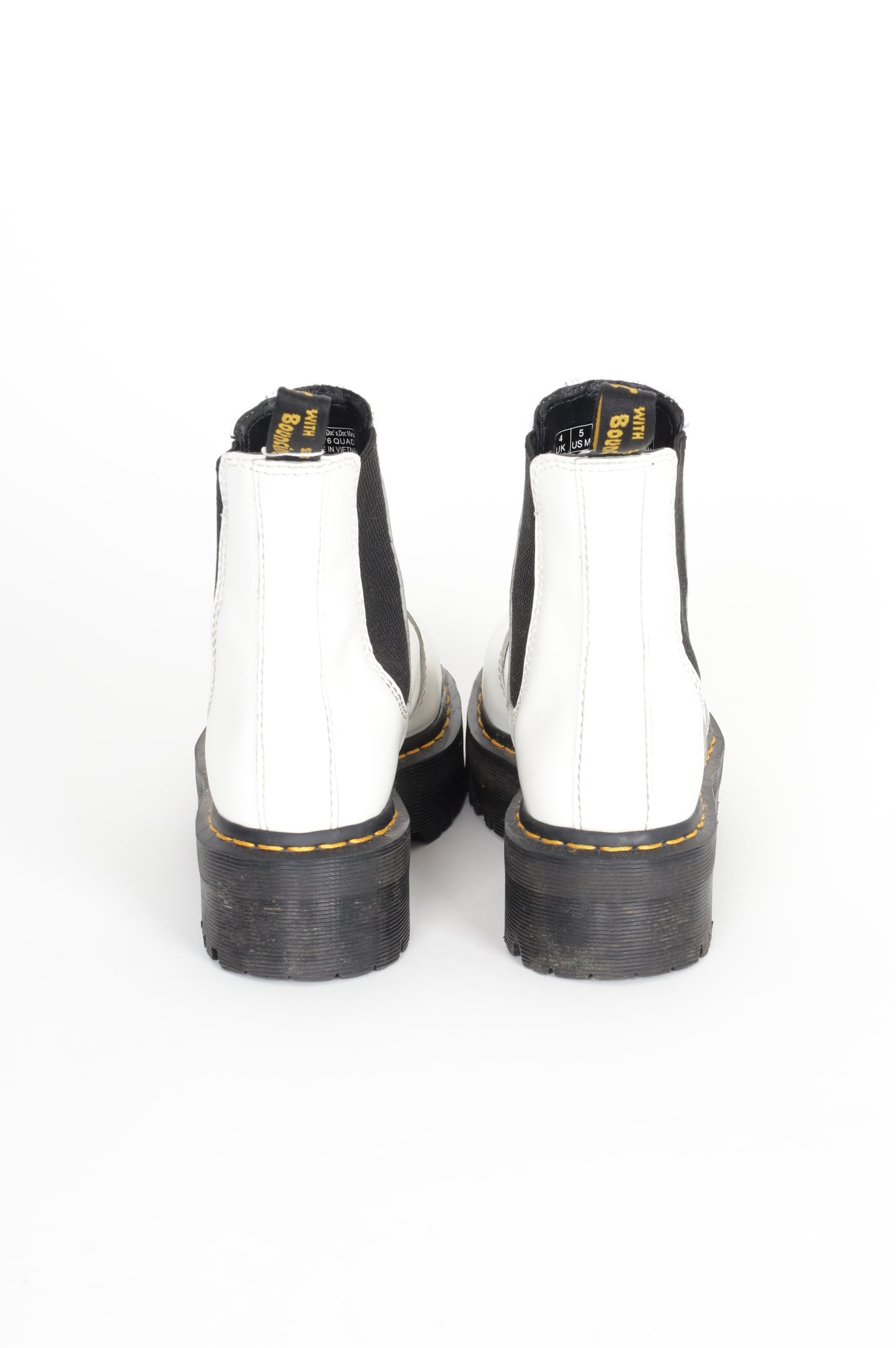 Dr Martens Womens White Boots  Size EU 37