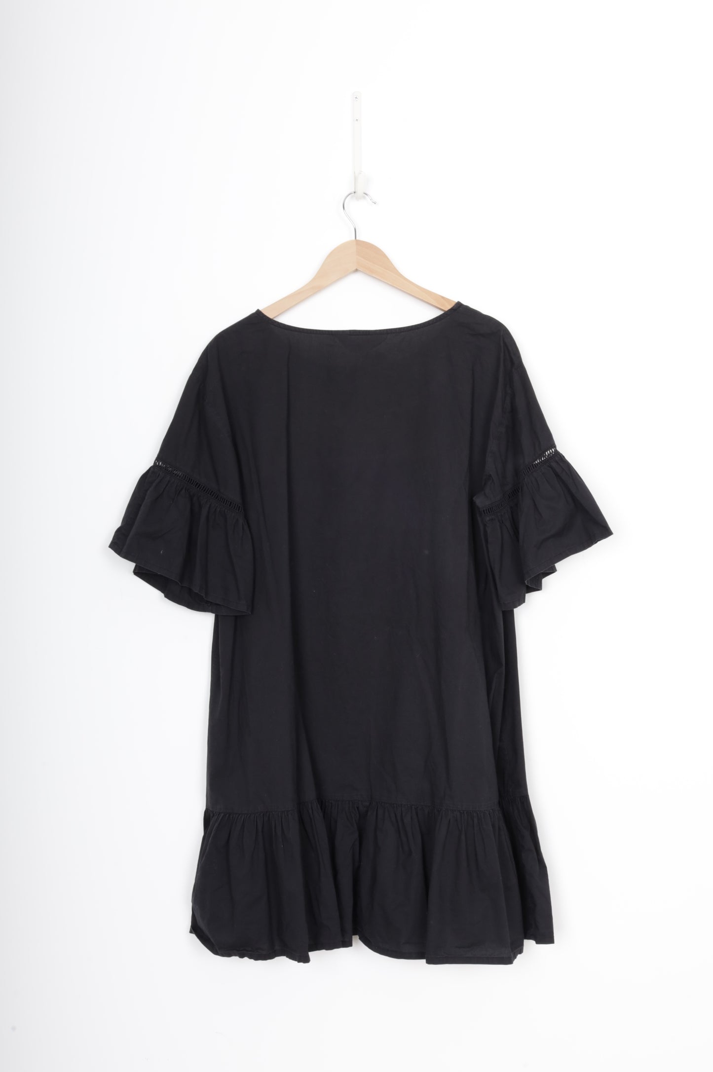 Gorman Organic Womens Black Dress Size 14