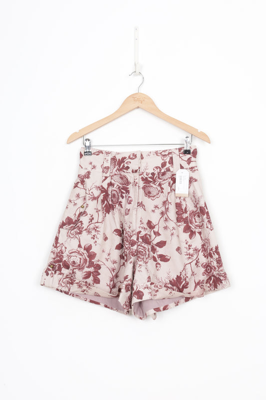 Alemais Womens Pink Shorts Size 10