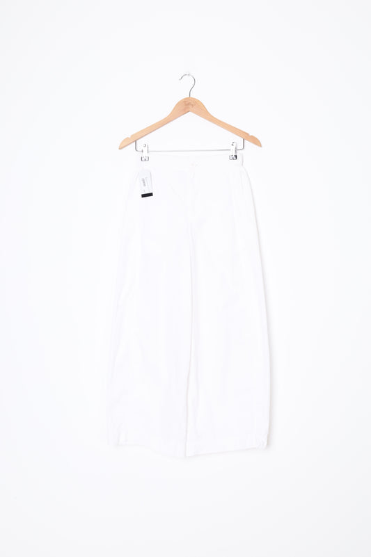 Adriano Goldschmeid Womens White Pants Size XS
