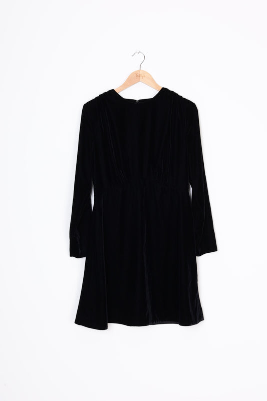 & Other Stories Paris Atelier Womens Black Dress Size 40