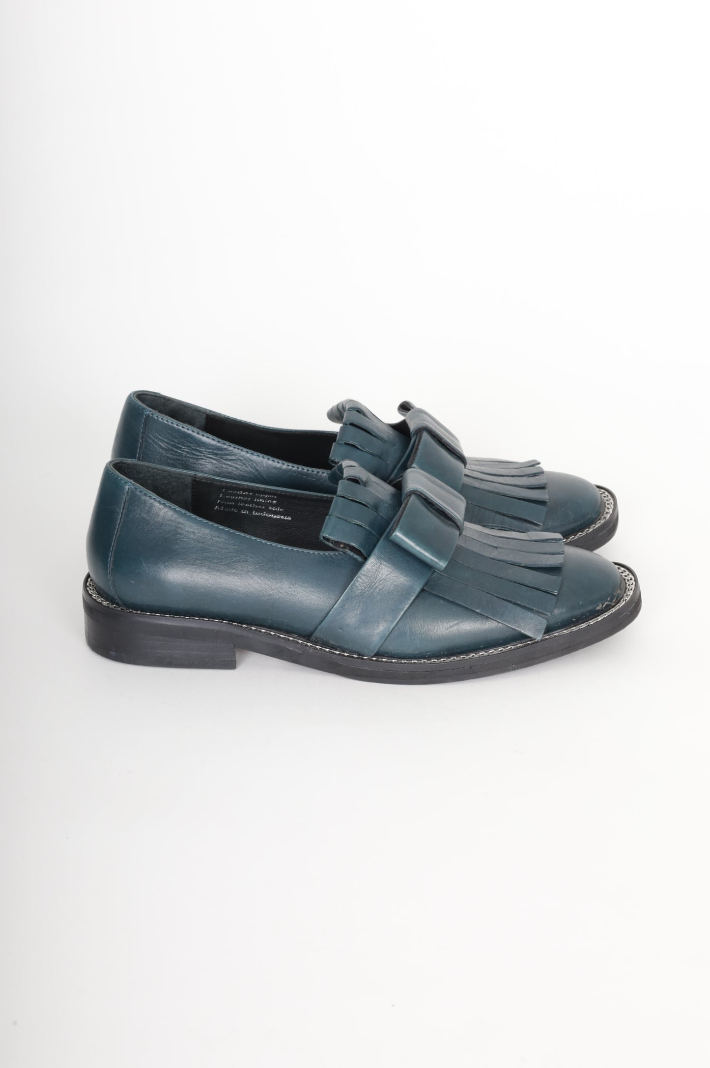 Mi Piaci Womens Green Shoes Size EU 38