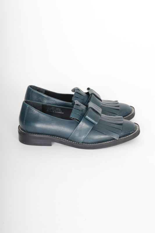 Mi Piaci Womens Green Shoes Size EU 38