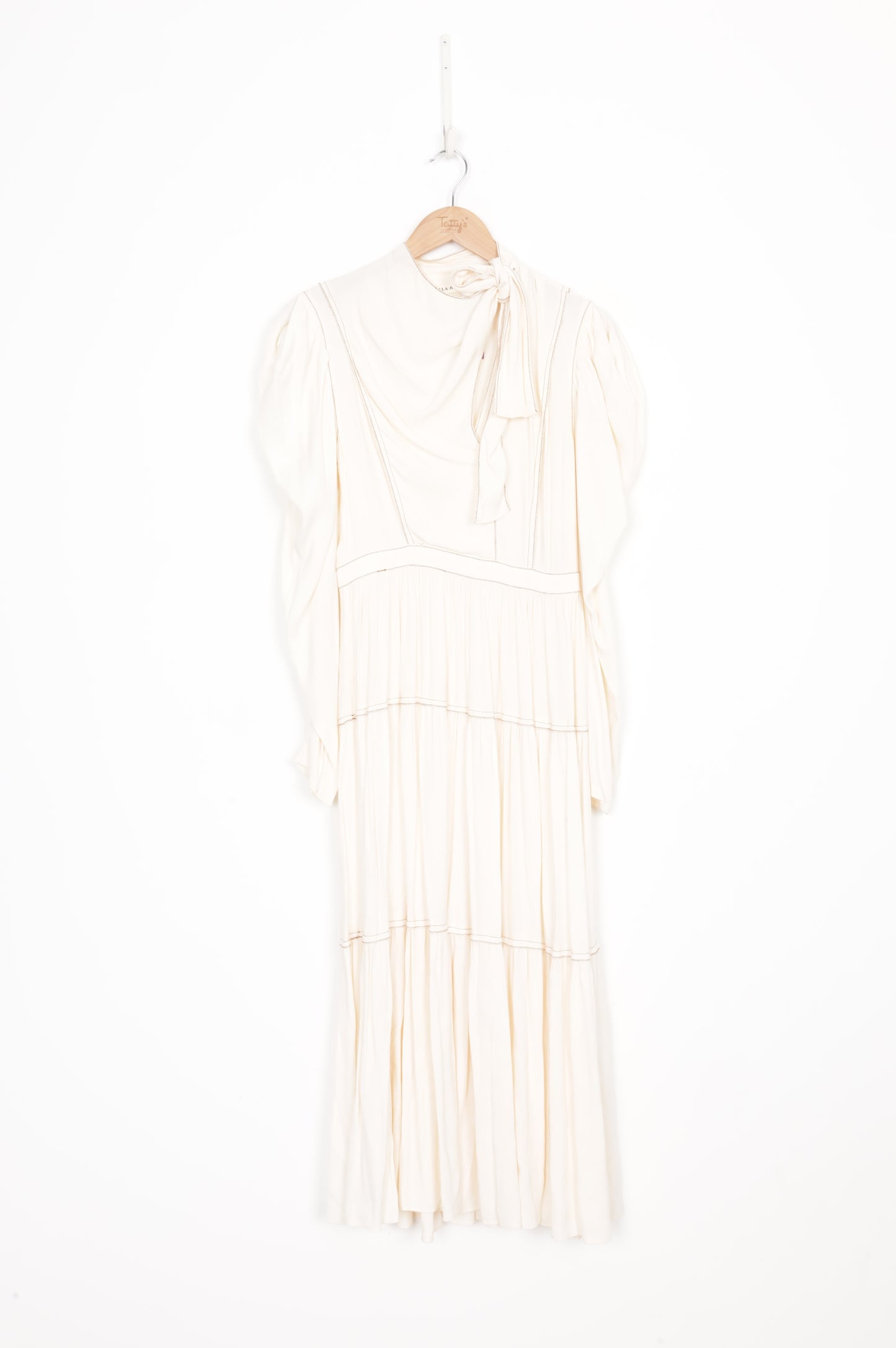 Ulla Johnson Womens Cream Dress Size M