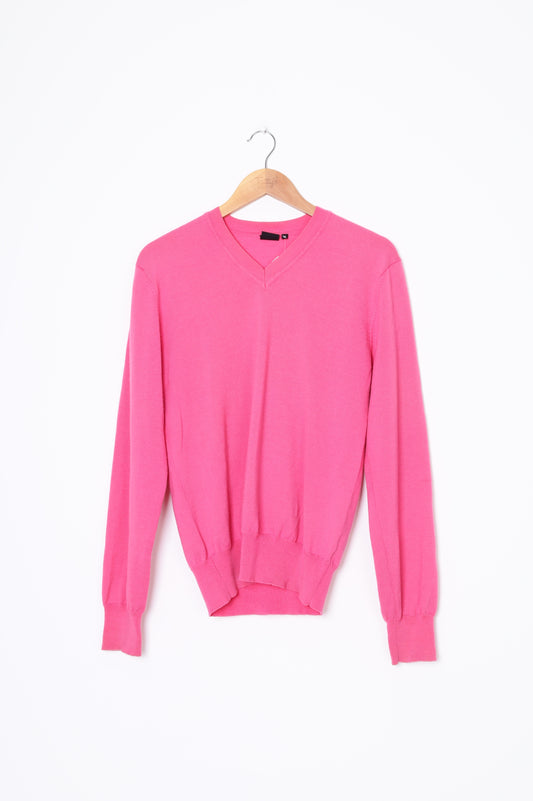 Paul Smith Mens Pink Jumper Size M