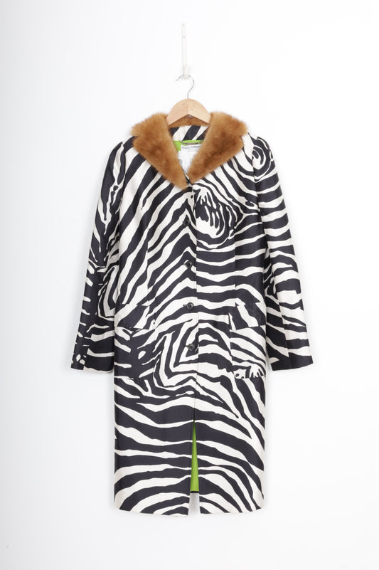 Dolce & Gabbana Womens Multi Coat Size S