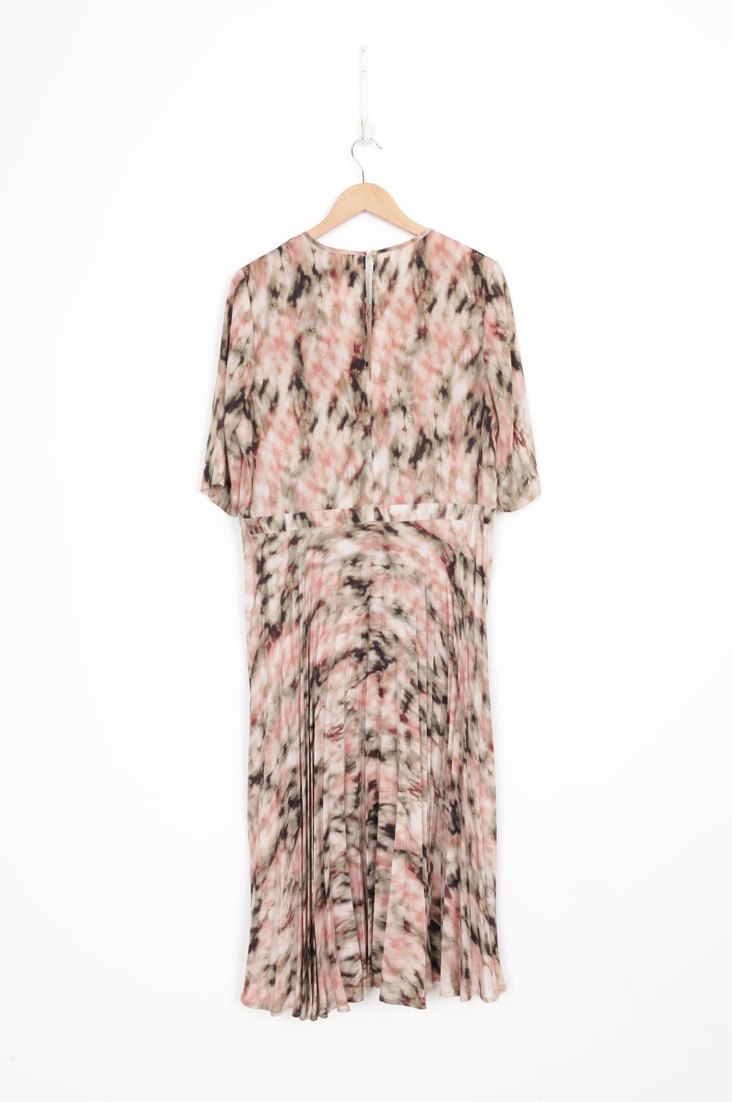 Juliette Hogan Womens Pink Dress Size 12