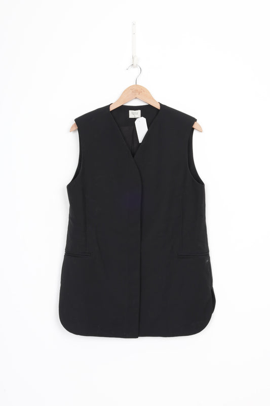 Harris Tapper Womens Black Vest Size 12