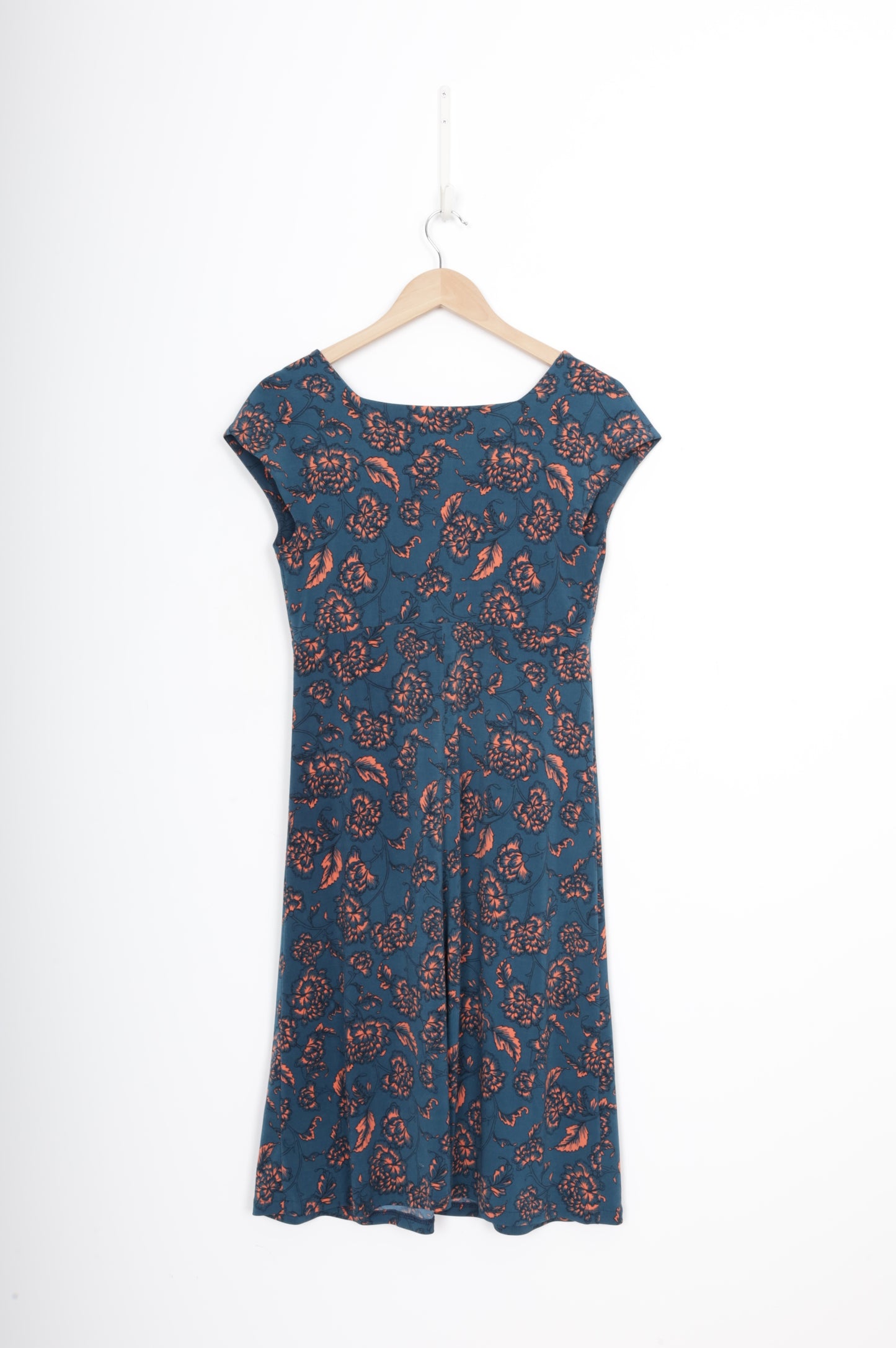 Vesta Womens Blue Dress Size M
