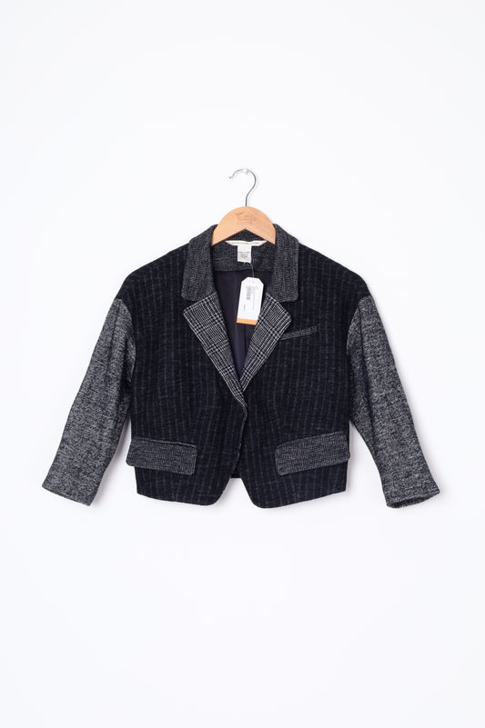 Diane von Furstenberg Womens Black Jacket Size 4