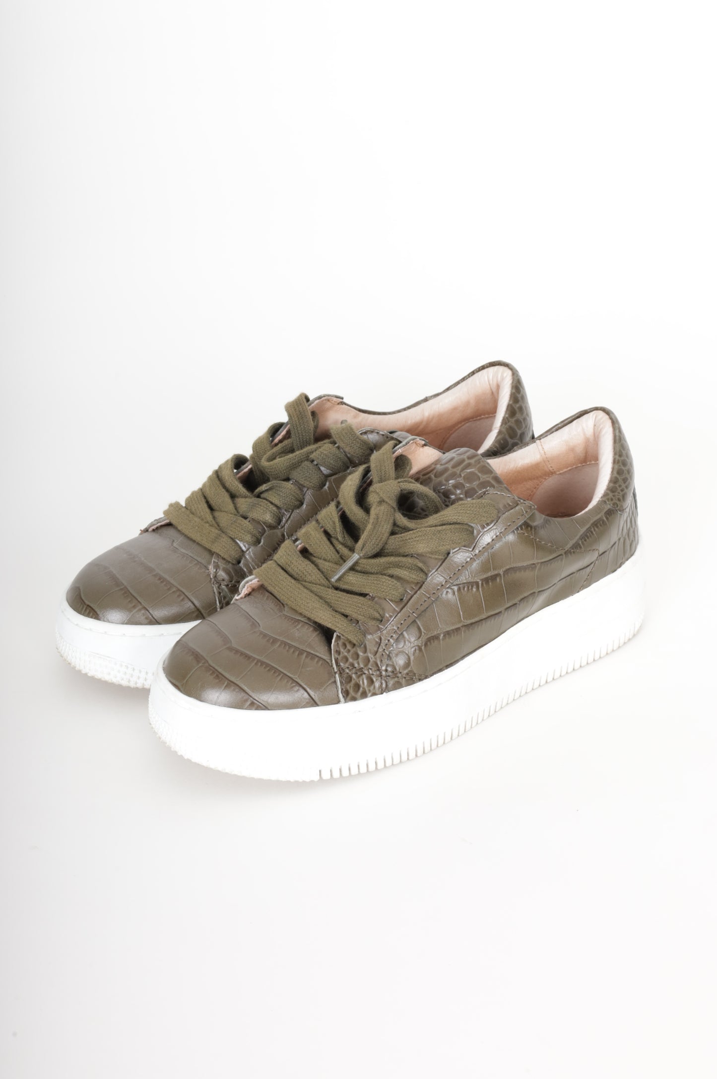 Jo Mercer Womens Green Sneakers Size EU 36