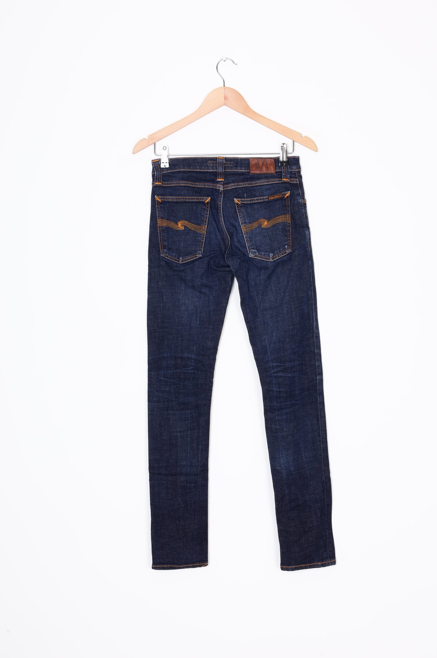 Nudie Womens Blue Jeans Size W 27