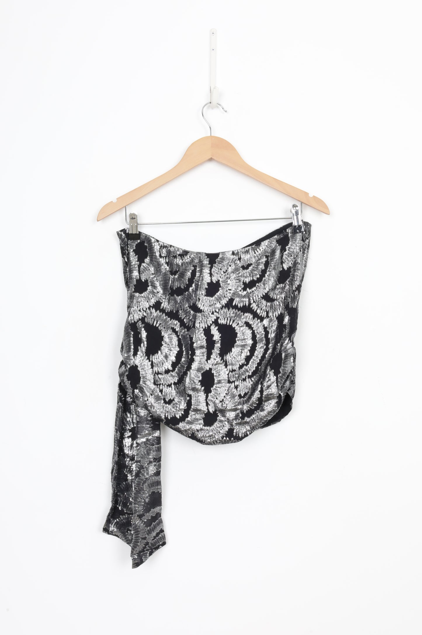 Adam by Adam Lippes Womens Black Top Size 6