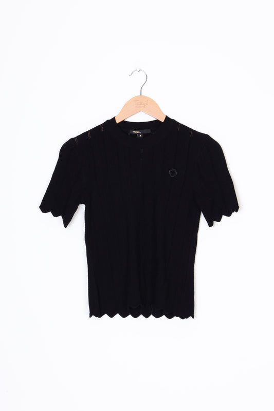 Maje Womens Black Top Size 0