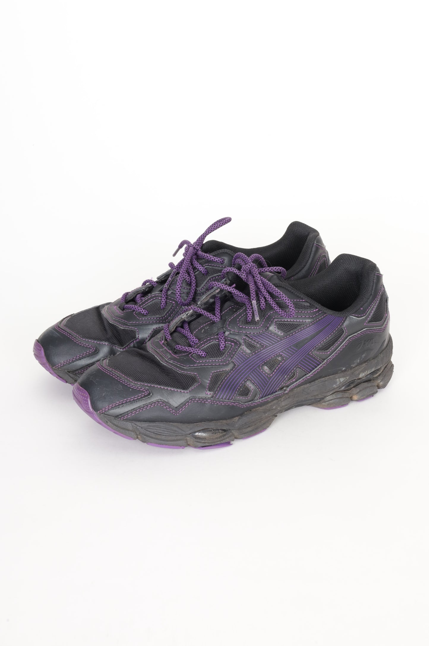 ASICS Gel-NYC x Needles Mens Black Sneakers Size EU 46.5