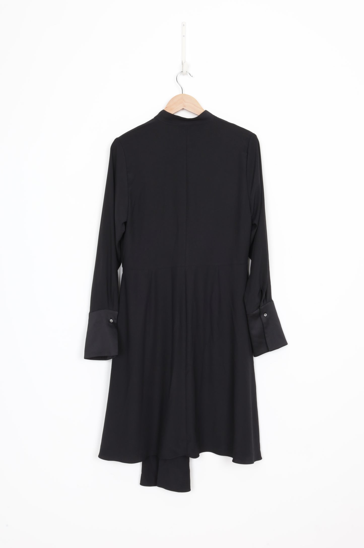 VVB Victoria Beckham Womens Black Dress Size 14