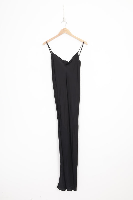 Miss Crabb Womens Black Dress Size 0