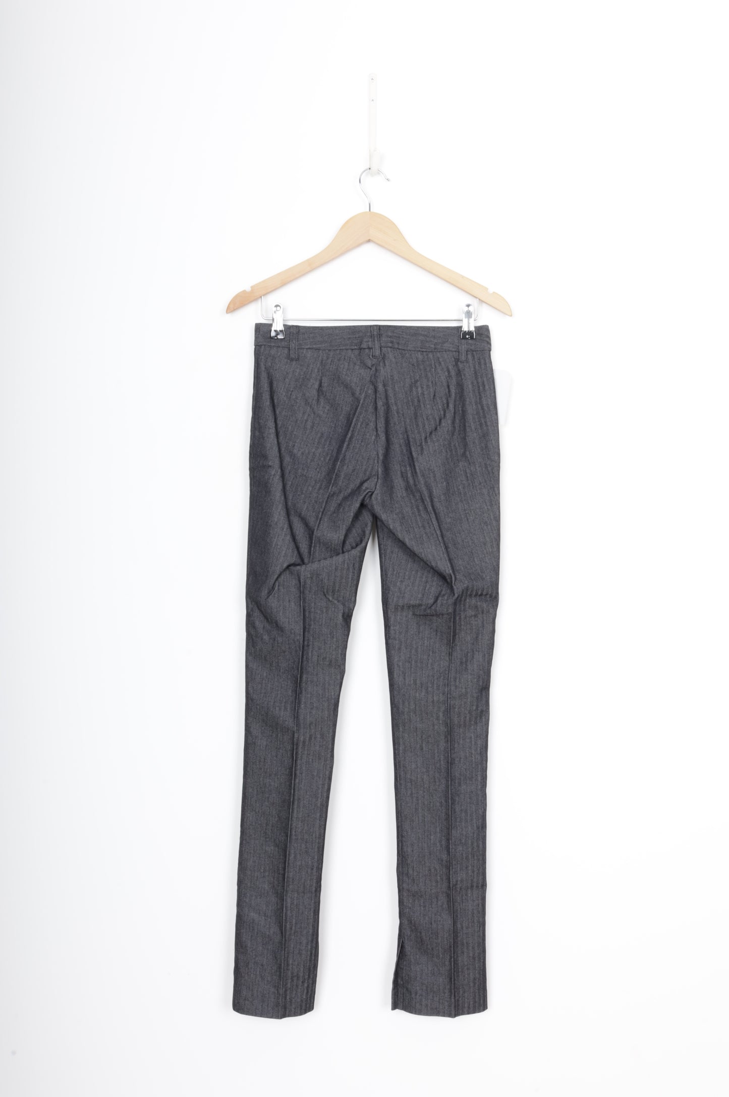 Helen Cherry Womens Grey Pants Size 8