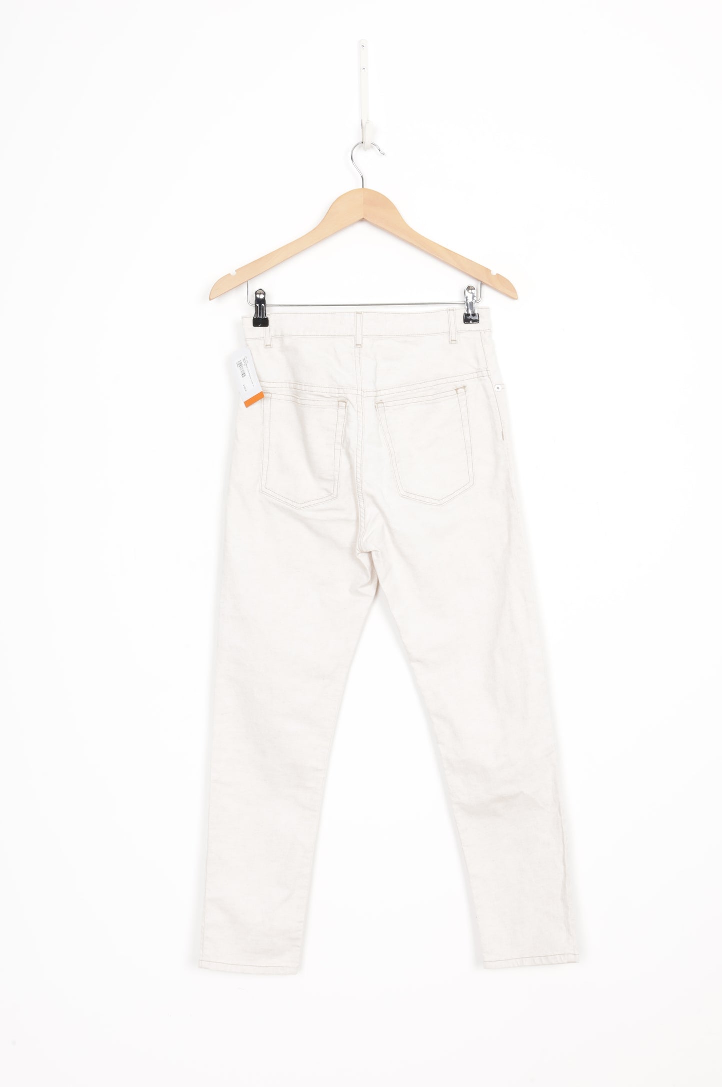 Isabel Marante Etoile Womens Cream Jeans Size W 34