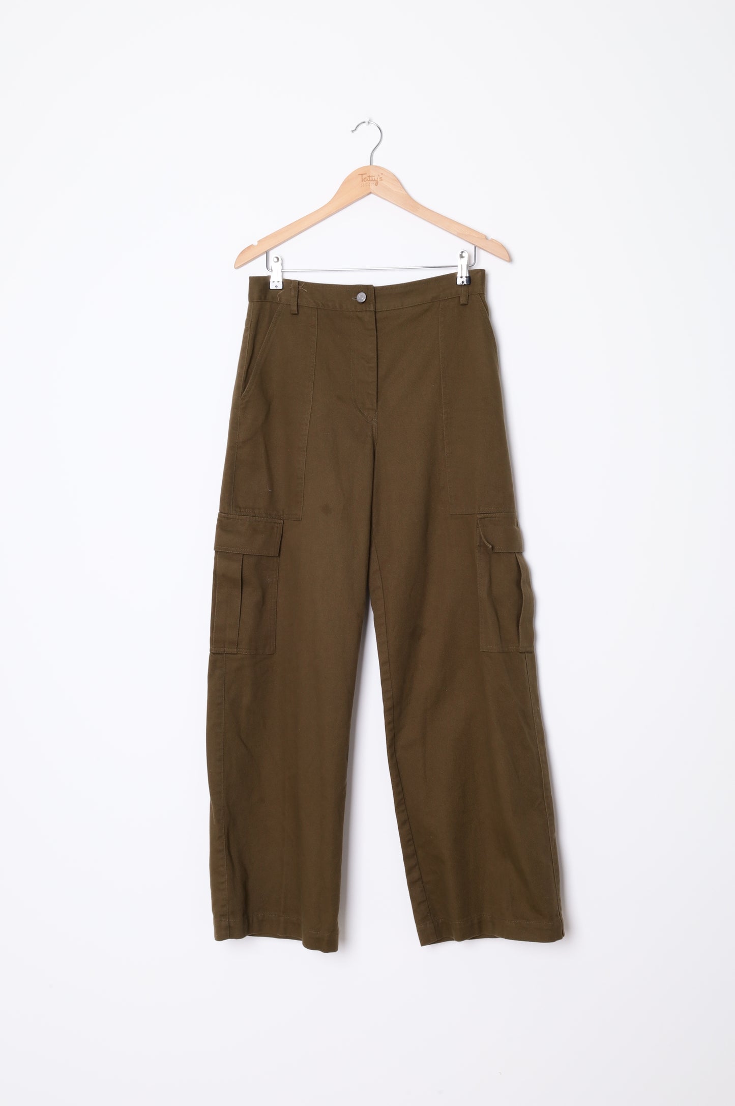 Ricochet Womens Green Pants Size 10
